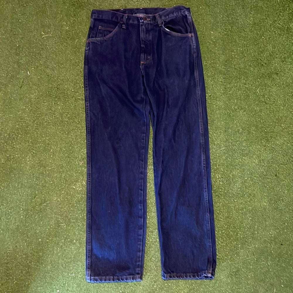 dark denim pants 33 x 32